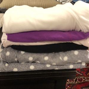 Bundle- Athleta, Danskin Lg tank,Lg lsoft long sleeve tee +pjs